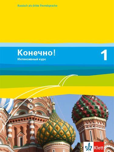 Cover: 9783125274815 | Konetschno! Band 1. Russisch als 3. Fremdsprache. Intensivnyj Kurs....