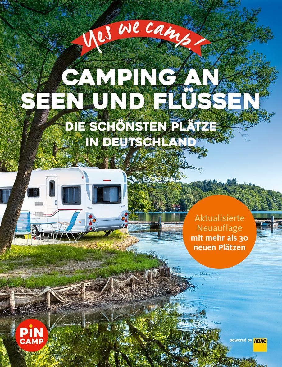 Cover: 9783986450359 | Yes we camp! Camping an Seen und Flüssen | Carolin Thiersch | Buch