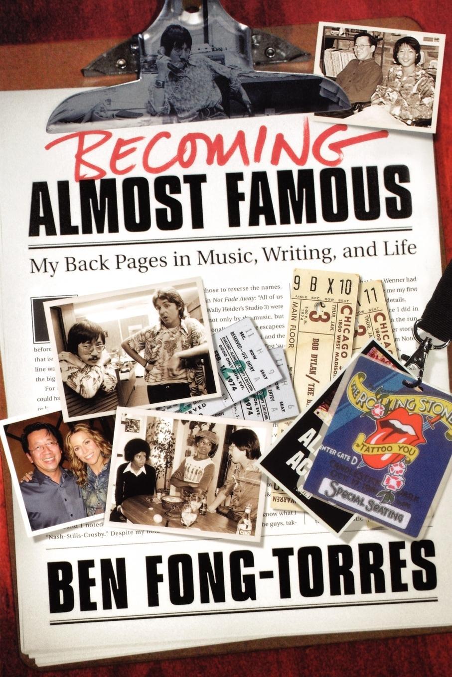 Cover: 9780879308803 | Becoming Almost Famous | My Back Pages in Music Writing and Life
