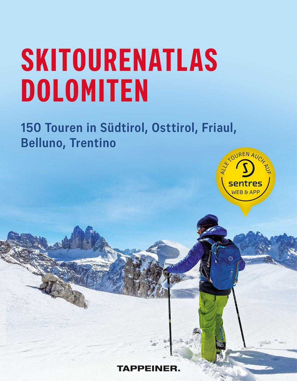 Cover: 9788870739343 | Skitourenatlas Dolomiten | Taschenbuch | Vorlagebögen | Deutsch | 2019