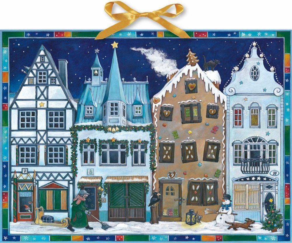 Bild: 9783815733318 | In der Weihnachtsstraße | Kalender | 1 S. | Deutsch | Coppenrath