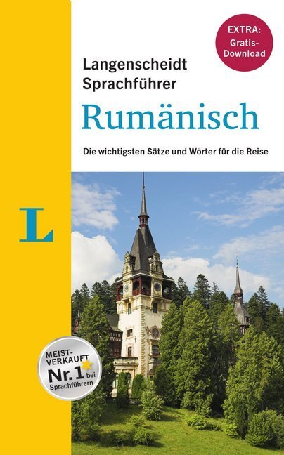 Cover: 9783125142350 | Langenscheidt Sprachführer Rumänisch - Buch inklusive E-Book zum...