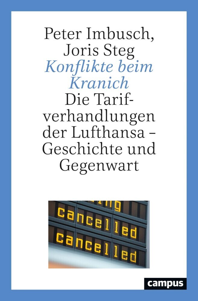 Cover: 9783593513539 | Konflikte beim Kranich | Peter Imbusch (u. a.) | Taschenbuch | Deutsch