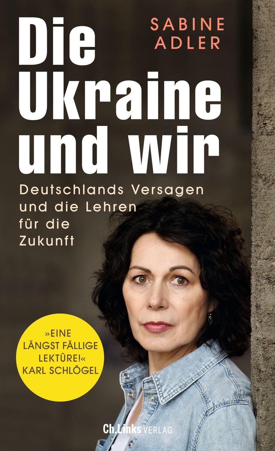 Cover: 9783962891800 | Die Ukraine und wir | Sabine Adler | Buch | Deutsch | 2022