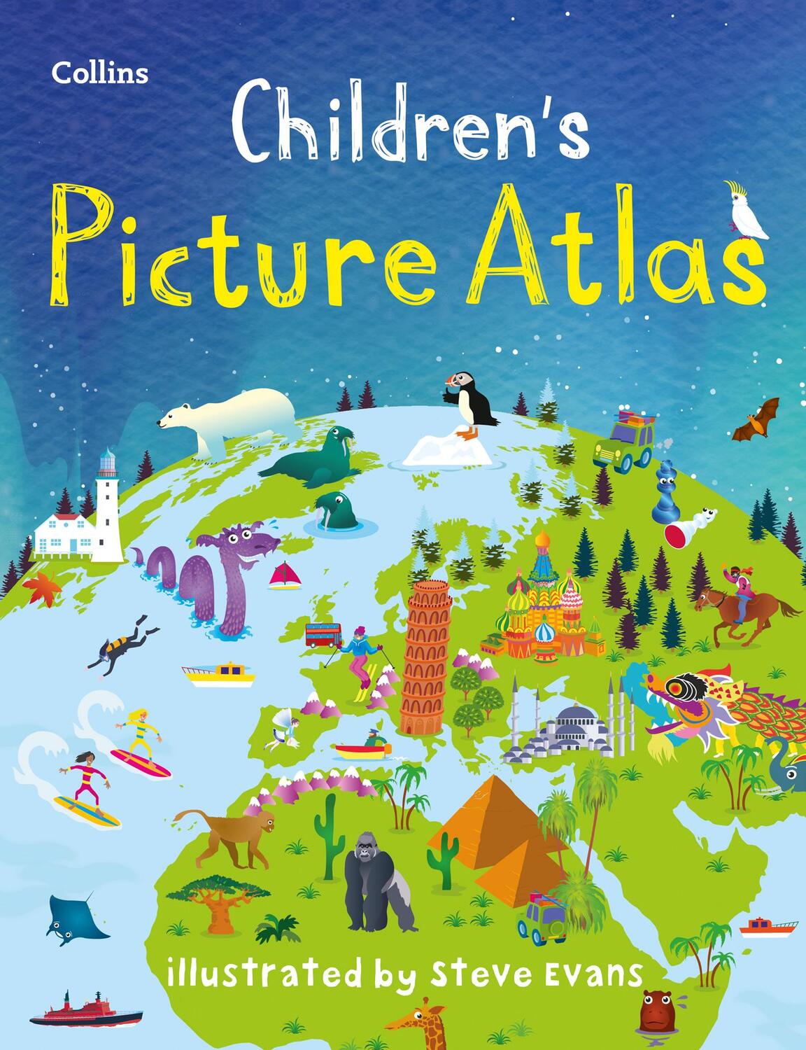 Cover: 9780008320324 | Collins Children's Picture Atlas | Collins Kids | Buch | Englisch