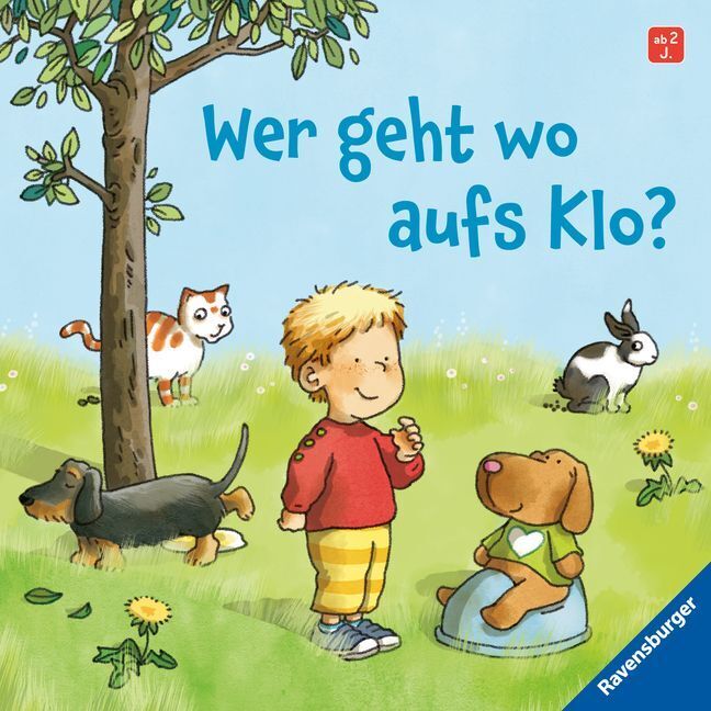 Cover: 9783473439966 | Wer geht wo aufs Klo? | Kathrin Lena Orso (u. a.) | Buch | 16 S.
