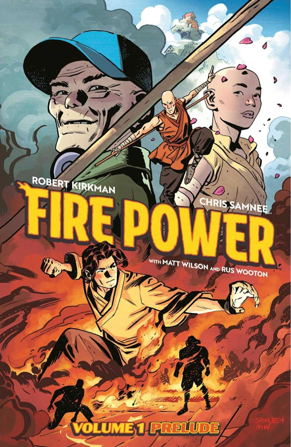 Cover: 9781534316553 | Fire Power by Kirkman &amp; Samnee Volume 1: Prelude | Robert Kirkman