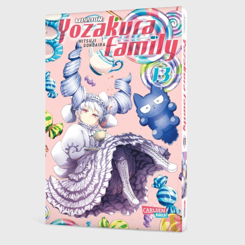 Bild: 9783551792068 | Mission: Yozakura Family 13 | Hitsuji Gondaira | Taschenbuch | 208 S.