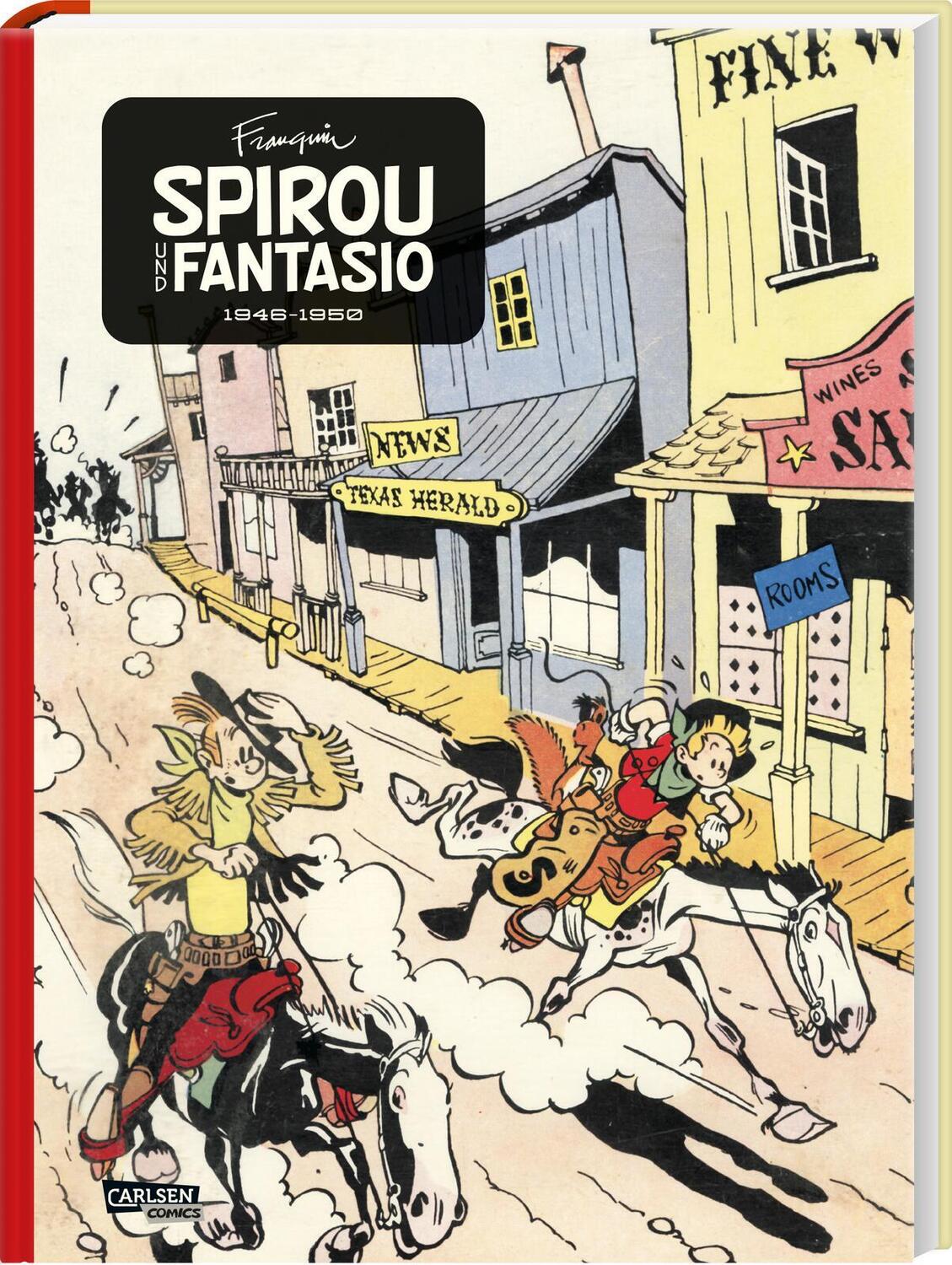 Cover: 9783551797049 | Spirou und Fantasio Gesamtausgabe Neuedition 1 | André Franquin | Buch