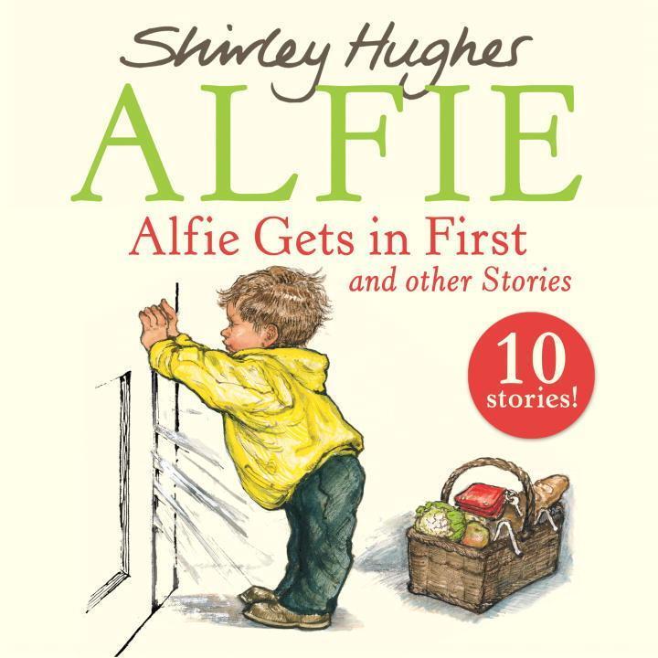 Cover: 9781846577697 | Alfie Gets in First and Other Stories | Shirley Hughes | Audio-CD | CD