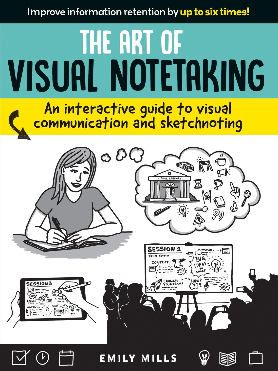 Cover: 9781633226227 | The Art of Visual Notetaking | Emily Mills | Taschenbuch | Englisch