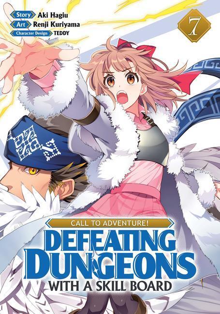 Cover: 9798888433379 | Call to Adventure! Defeating Dungeons with a Skill Board (Manga)...