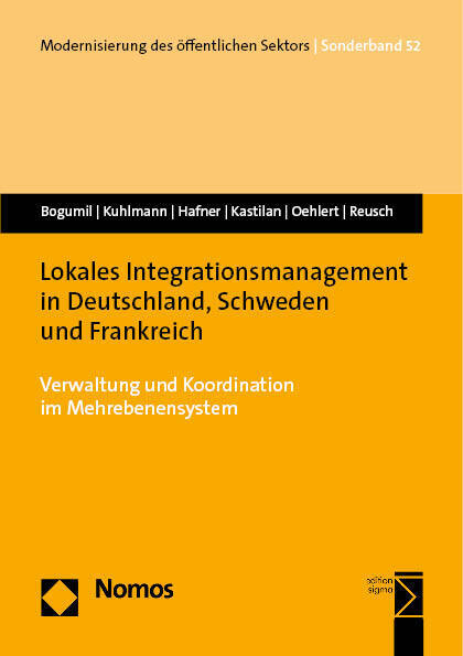 Cover: 9783756005581 | Lokales Integrationsmanagement in Deutschland, Schweden und Frankreich