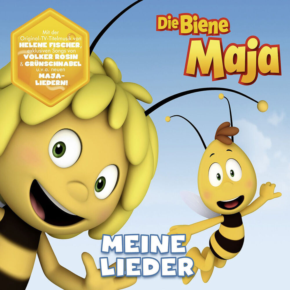 Cover: 600753502488 | Die Biene Maja - Meine Lieder, 1 Audio-CD | Various | Audio-CD | 2014