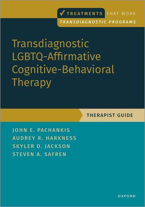 Cover: 9780197643303 | Transdiagnostic Lgbtq-Affirmative Cognitive-Behavioral Therapy | Buch