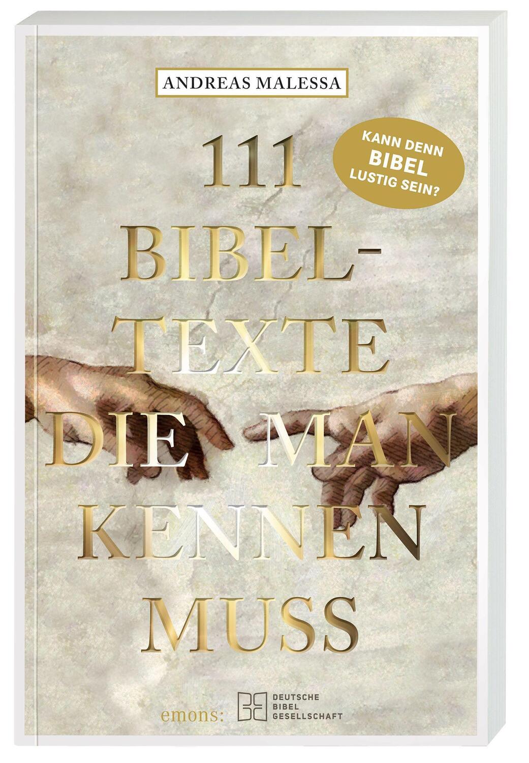 Cover: 9783438048363 | 111 Bibeltexte, die man kennen muss. Das Beste aus der Bibel:...