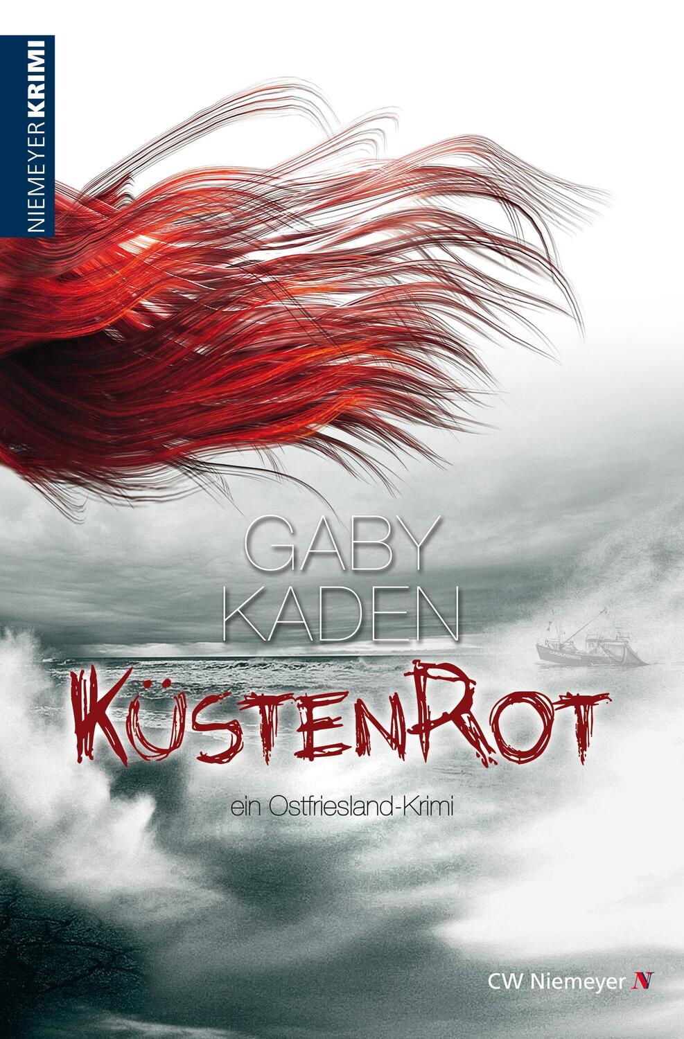 Cover: 9783827195173 | Küstenrot | ein Ostfriesland-Krimi | Gaby Kaden | Taschenbuch | 400 S.
