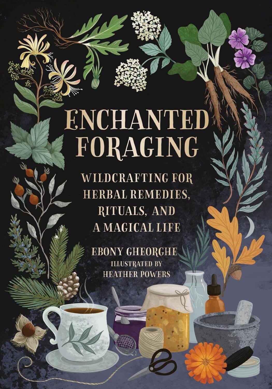 Cover: 9780762484232 | Enchanted Foraging | Ebony Gheorghe | Buch | Gebunden | Englisch