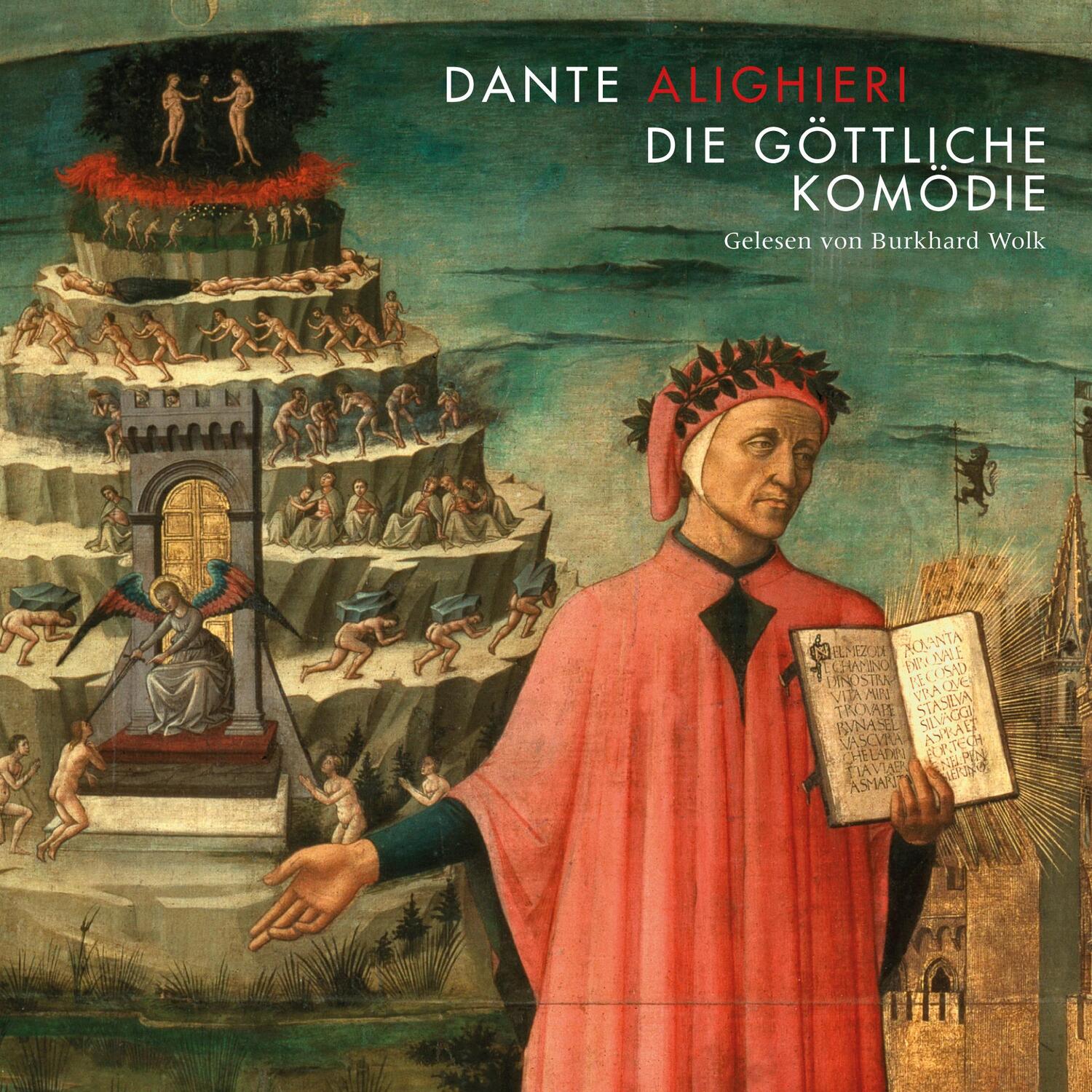Cover: 9783941234666 | Die göttliche Komödie | Dante Alighieri | Audio-CD | Jewelcase | 2015