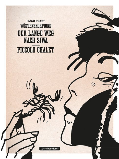Cover: 9783965820197 | Wüstenskorpione - Der lange Weg nach Siwa, Piccolo Chalet. Bd.1 | Buch