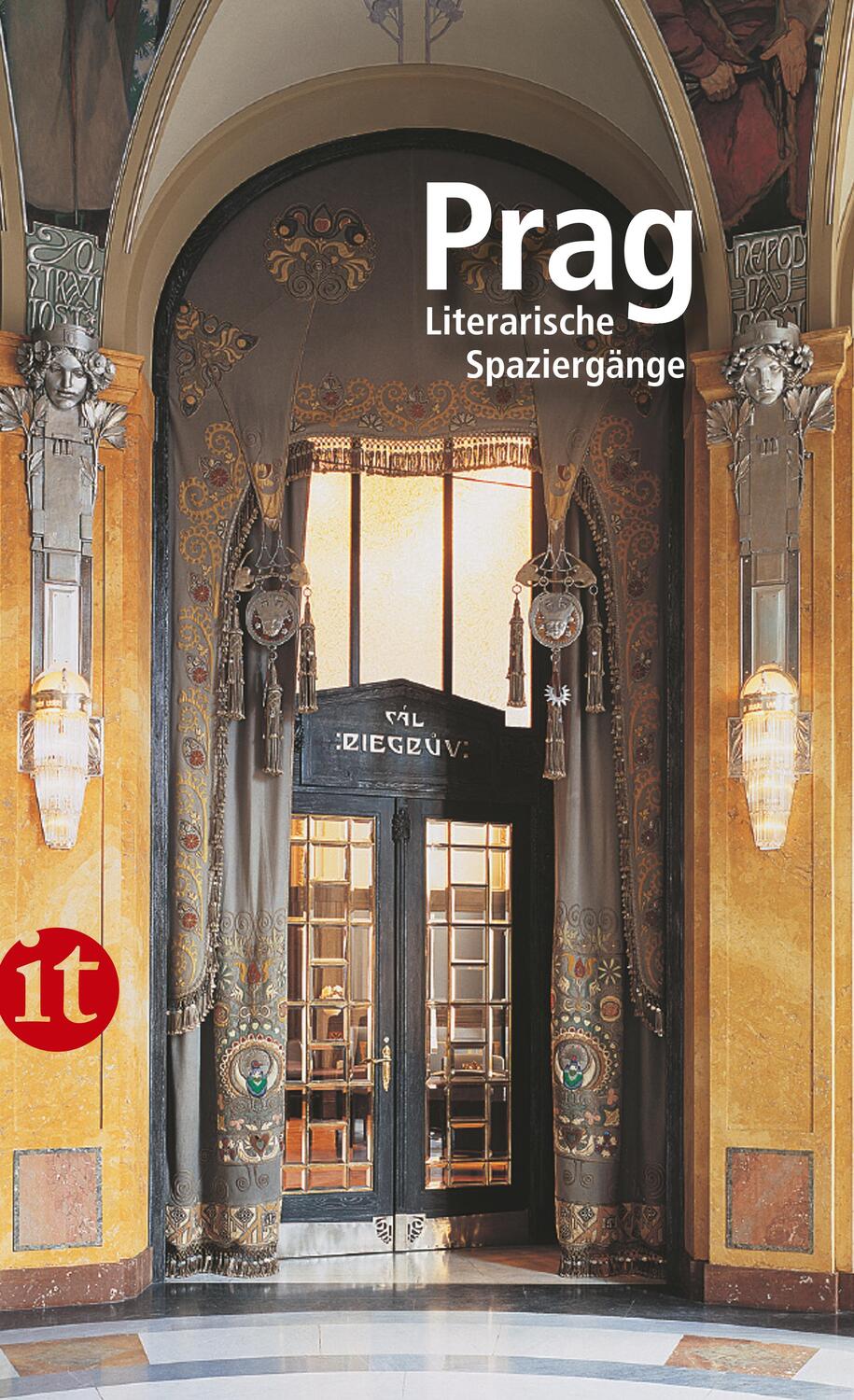 Cover: 9783458351139 | Prag | Literarische Spaziergänge | Wolfgang Dömling | Taschenbuch
