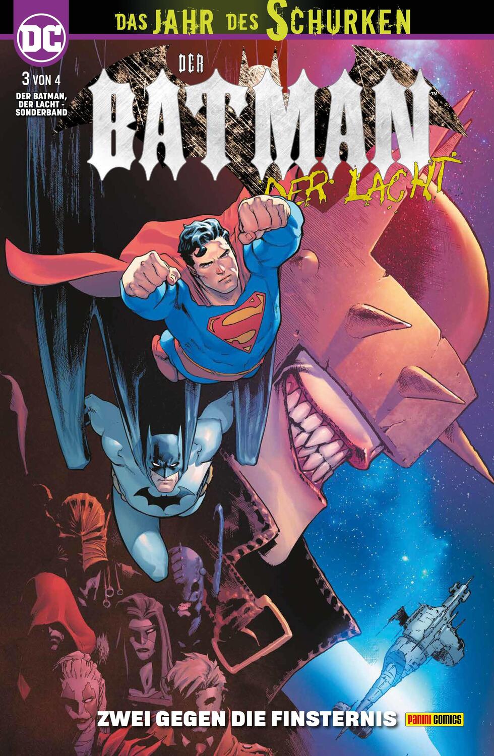 Cover: 9783741620096 | Der Batman, der lacht - Sonderband | Joshua Williamson (u. a.) | Buch