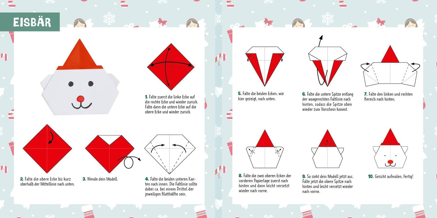 Bild: 9783745923957 | 88 x Origami Kids - Weihnachten | Taschenbuch | 208 S. | Deutsch