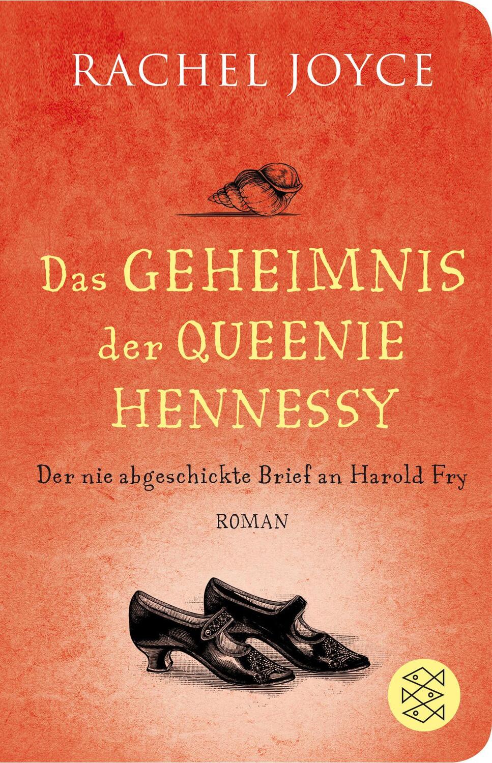 Cover: 9783596521227 | Das Geheimnis der Queenie Hennessy | Rachel Joyce | Buch | Deutsch