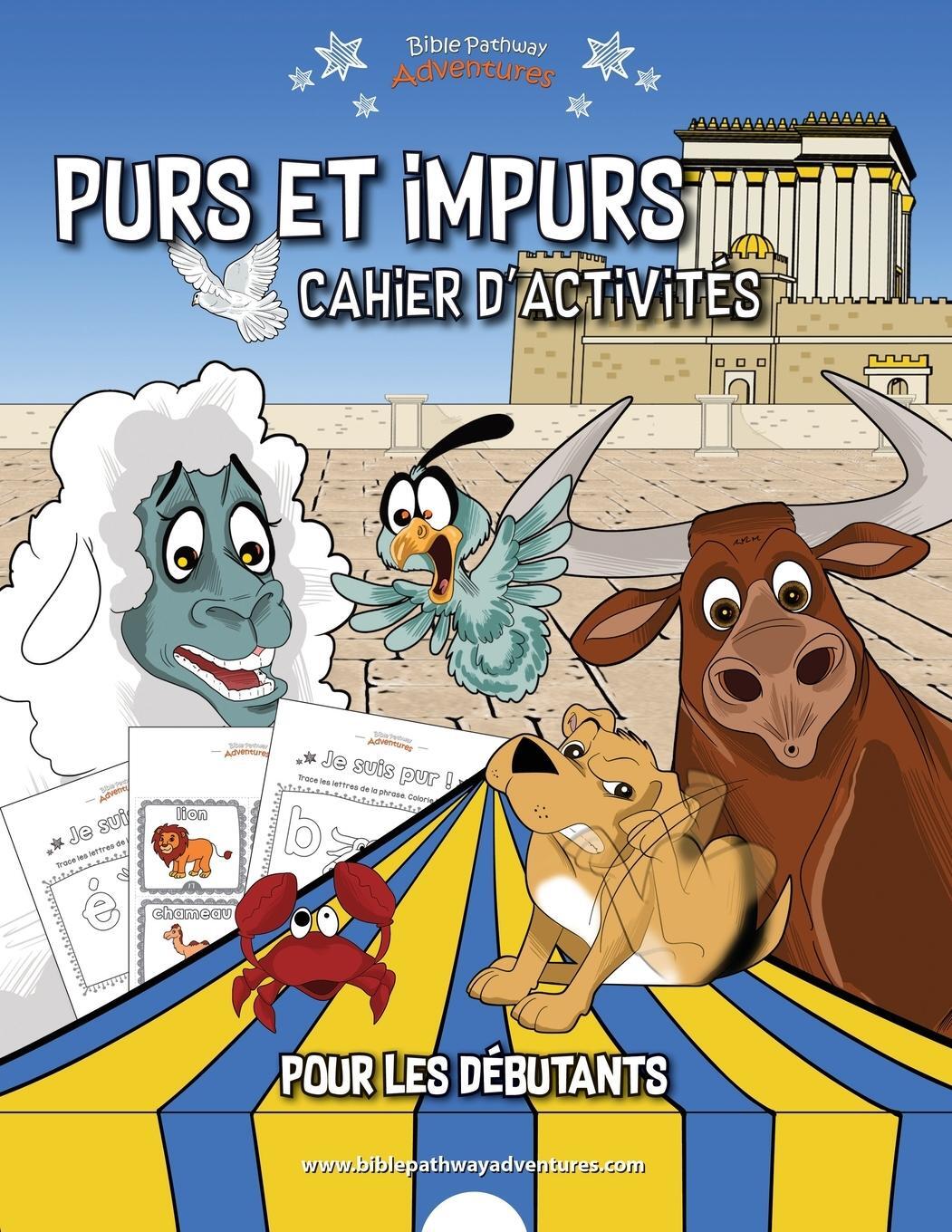 Cover: 9781988585758 | Purs et impurs Cahier d'activités pour les débutants | Pip Reid | Buch