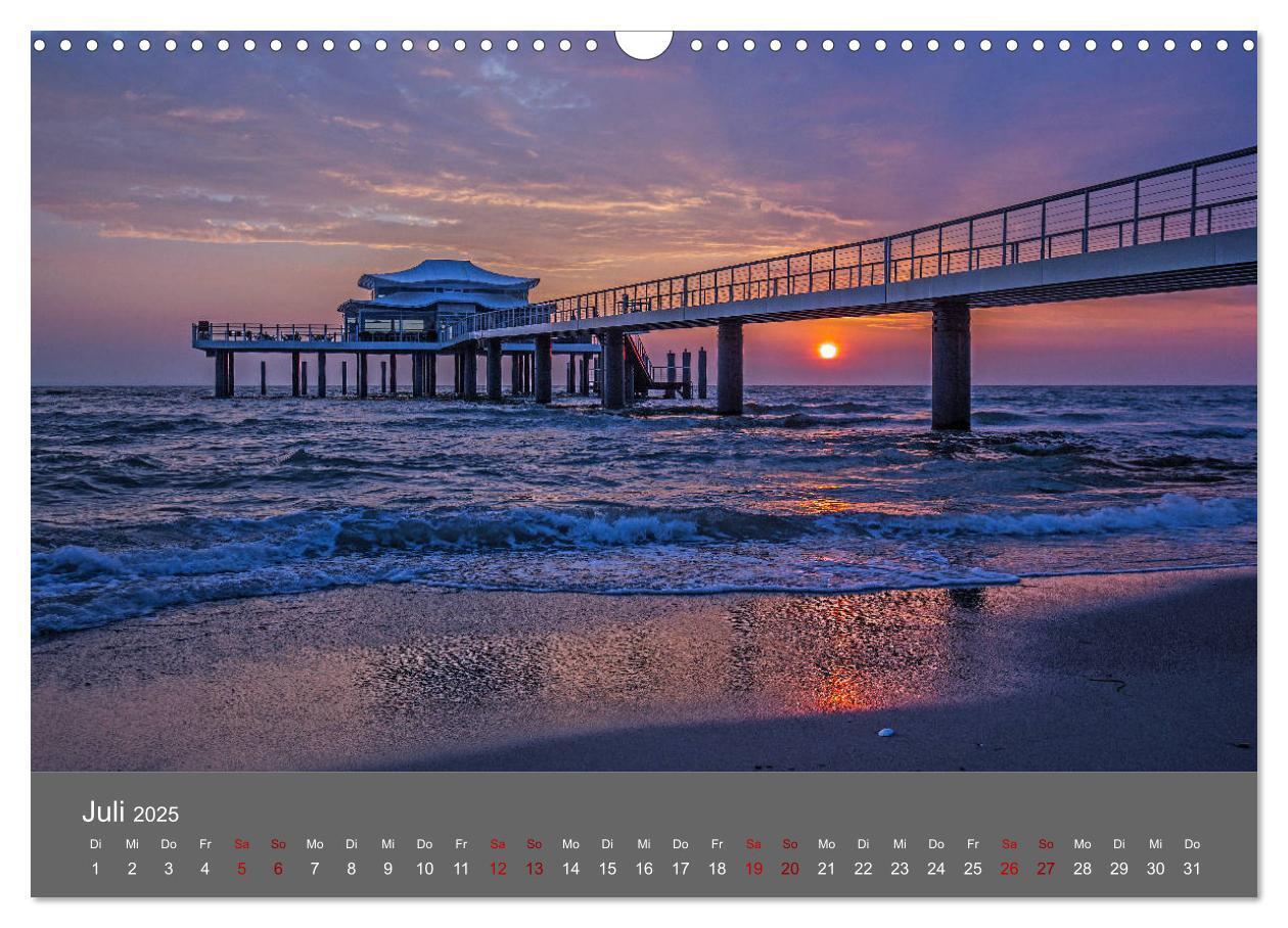 Bild: 9783435439799 | Lübecker Bucht - Travemünde - Niendorf - Timmendorf (Wandkalender...