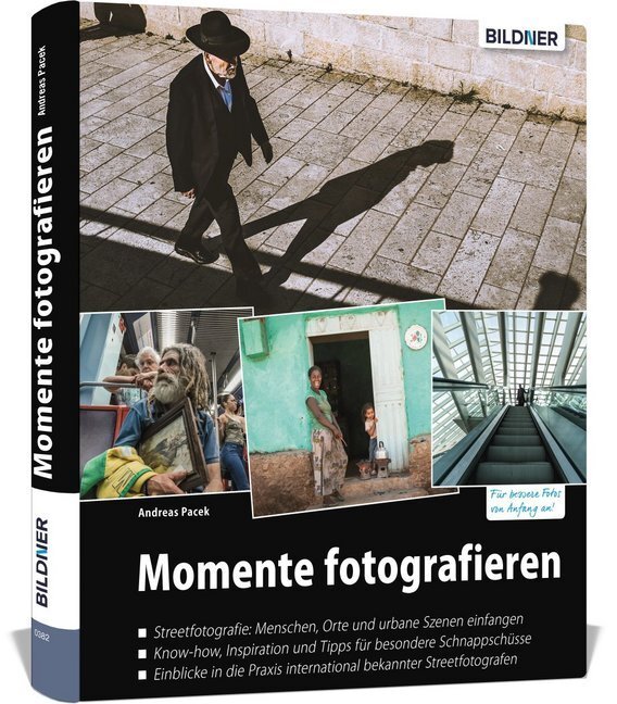 Cover: 9783832803612 | Momente fotografieren: Streetfotografie | Andreas Pacek | Buch | 2019