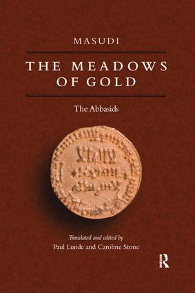 Cover: 9781138980617 | Meadows Of Gold | Masudi | Taschenbuch | Einband - flex.(Paperback)