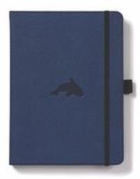 Cover: 5285003136177 | Dingbats A5+ Wildlife Blue Whale Notebook - Lined | Taschenbuch | 2018