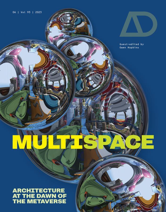 Cover: 9781394163540 | Multispace | Architecture at the Dawn of the Metaverse | Taschenbuch
