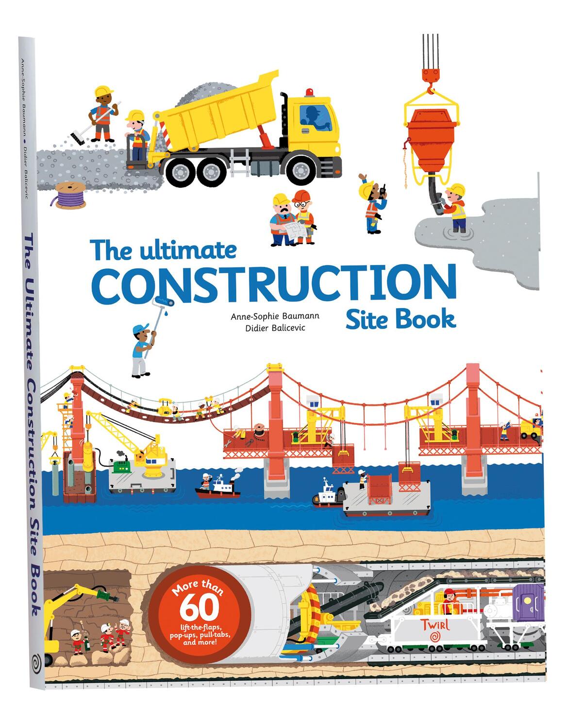 Cover: 9782848019840 | The Ultimate Construction Site Book | From Around the World | Buch