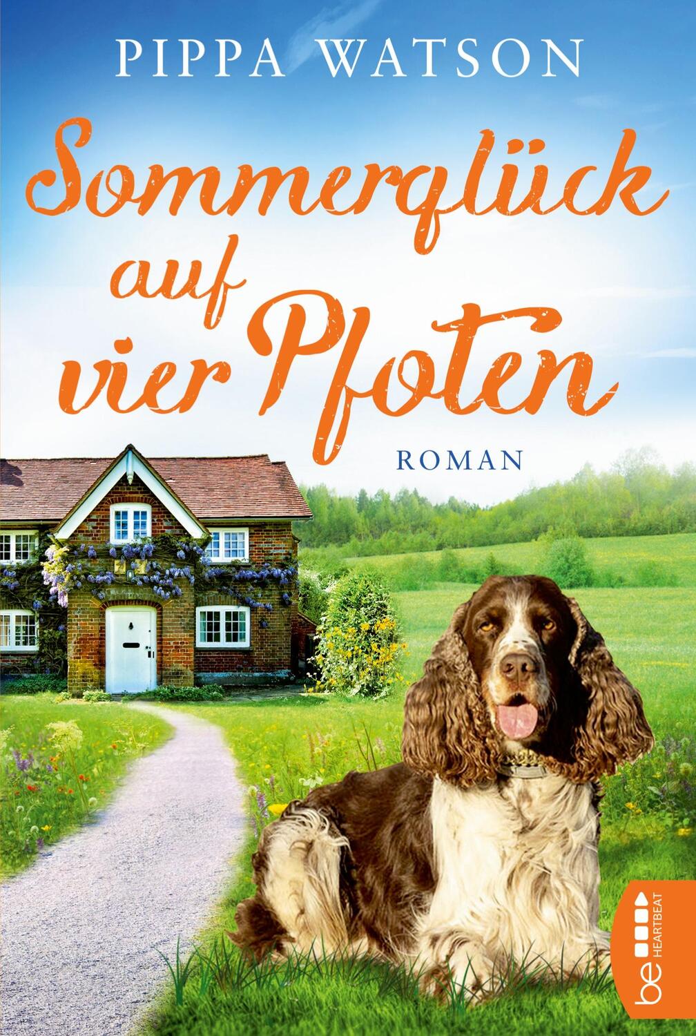 Cover: 9783741302077 | Sommerglück auf vier Pfoten | Roman | Pippa Watson (u. a.) | Buch