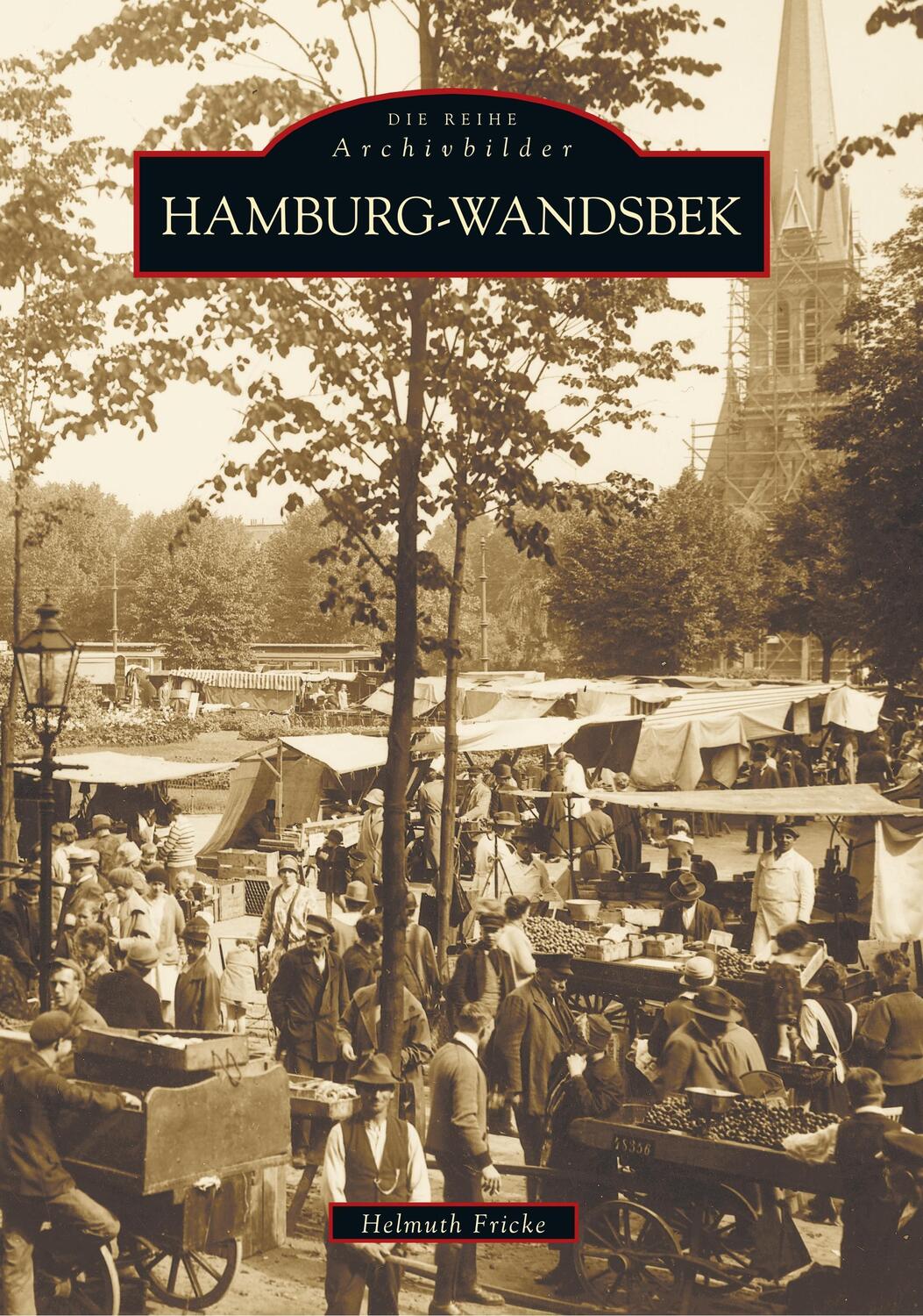 Cover: 9783897026636 | Hamburg - Wandsbek | Helmuth Fricke | Taschenbuch | Paperback | 2017