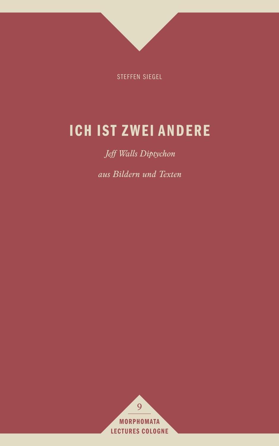 Cover: 9783770556649 | Ich ist zwei andere | Steffen Siegel | Buch | 60 S. | Deutsch | 2013