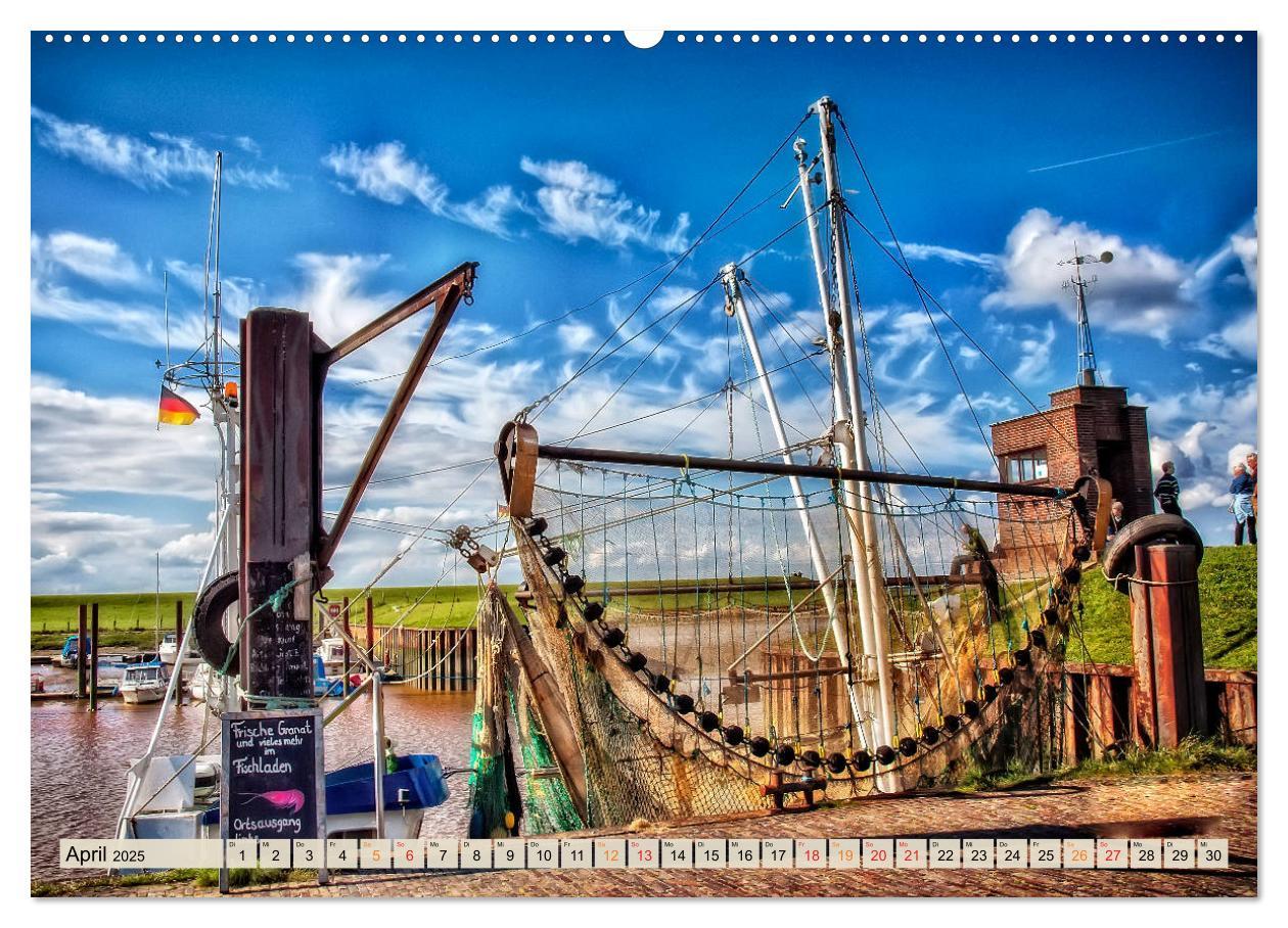 Bild: 9783435783281 | Friesland - Nordseebad Dangast (hochwertiger Premium Wandkalender...