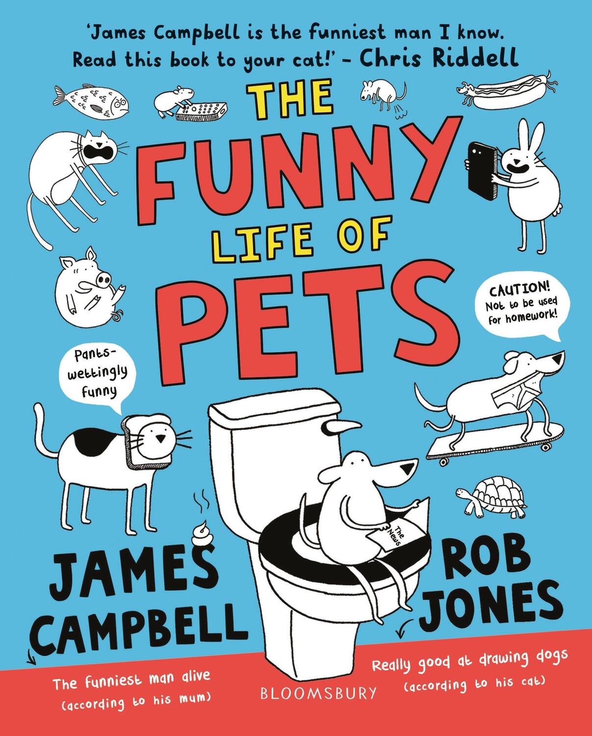 Cover: 9781408889947 | The Funny Life of Pets | James Campbell | Taschenbuch | Englisch