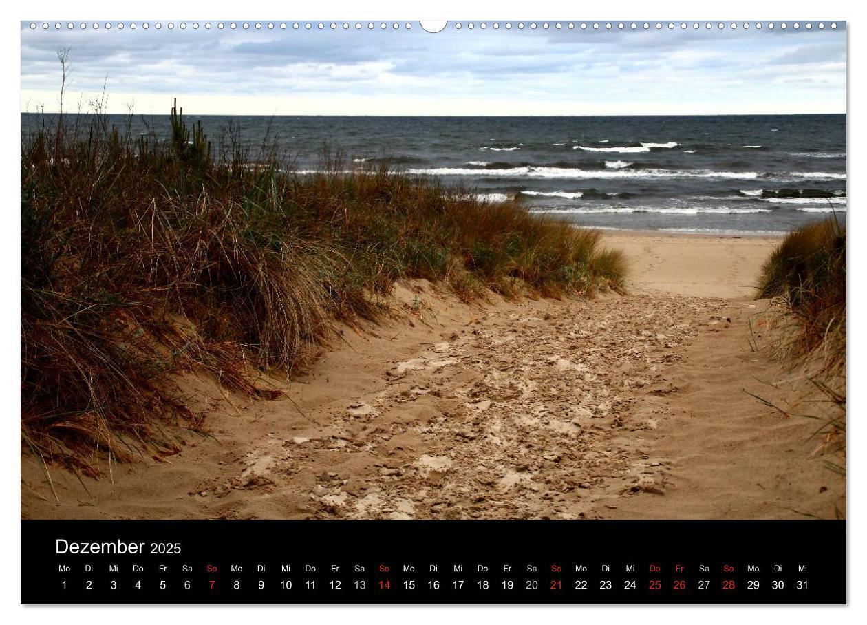 Bild: 9783435811397 | Usedom 2025 (Wandkalender 2025 DIN A2 quer), CALVENDO Monatskalender