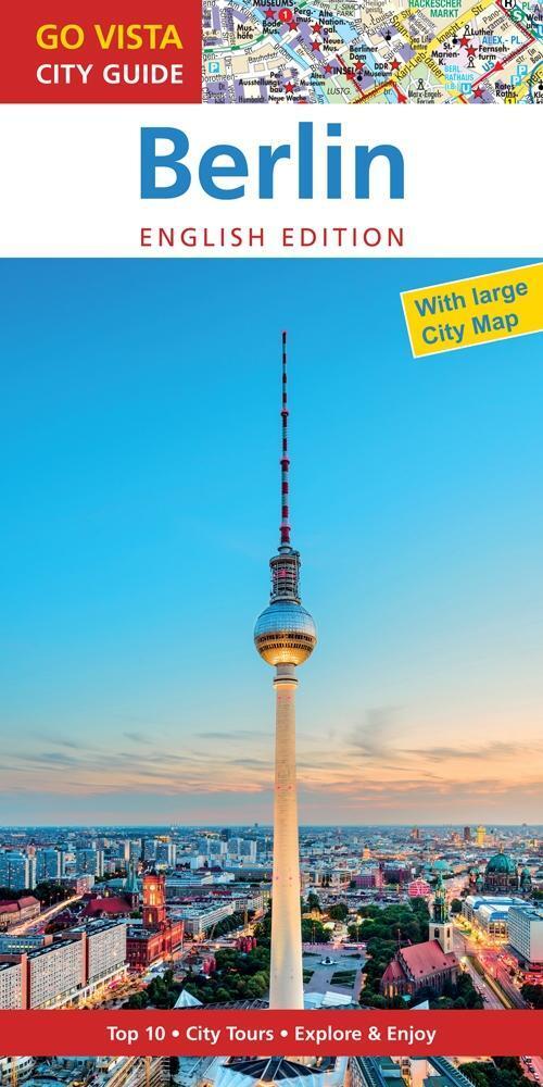 Cover: 9783957336590 | GO VISTA: City Guide Berlin - English Edition | Ortrun Egelkraut