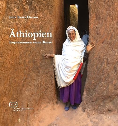 Cover: 9783864081958 | Äthiopien | Impressionen einer Reise | Jutta Besta-Hecker | Buch