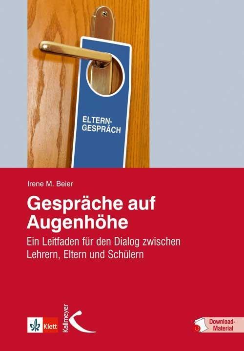 Cover: 9783780049056 | Gespräche auf Augenhöhe | Irene M. Beier | Taschenbuch | Deutsch