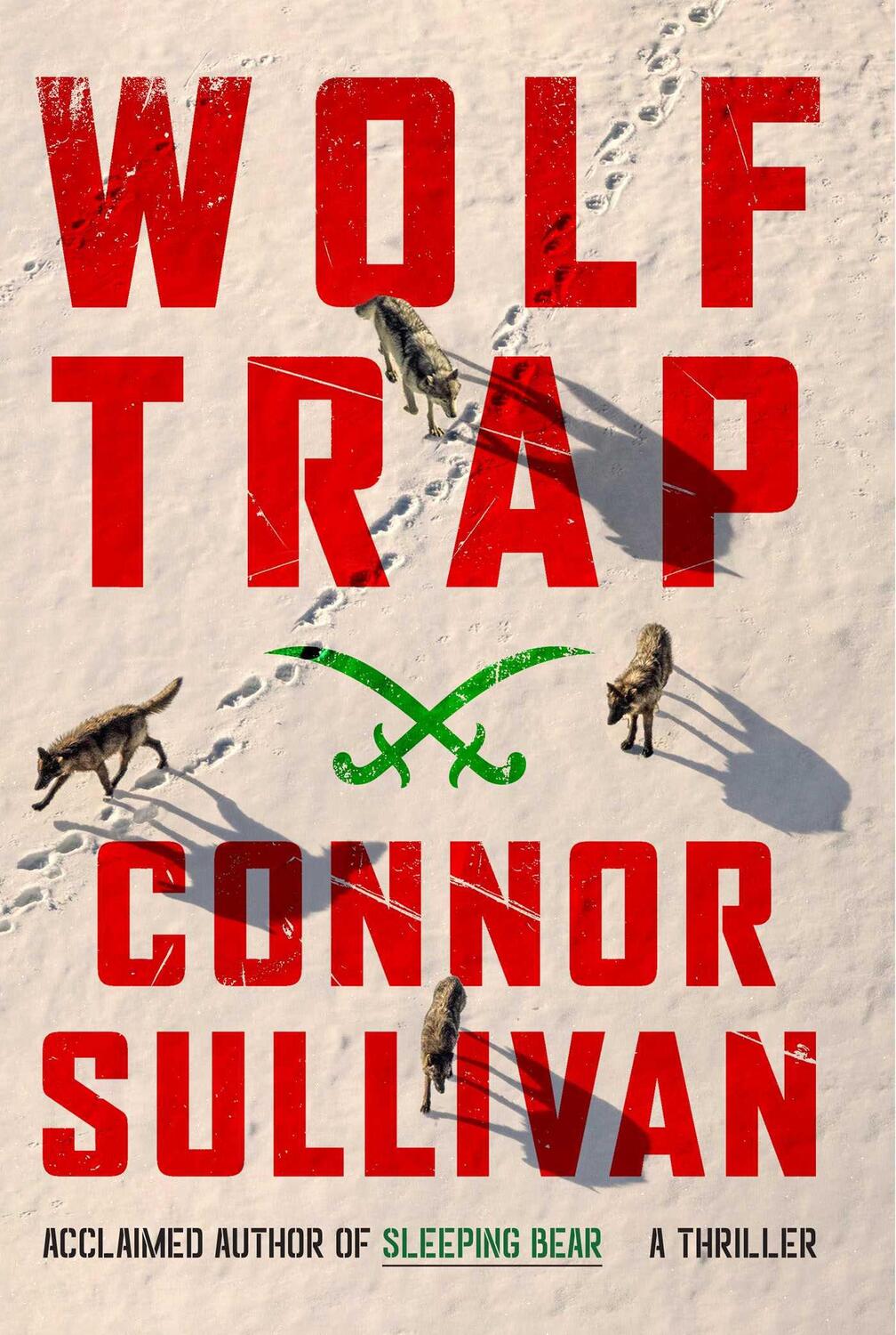 Cover: 9781982166427 | Wolf Trap: A Thriller | Connor Sullivan | Buch | Englisch | 2023