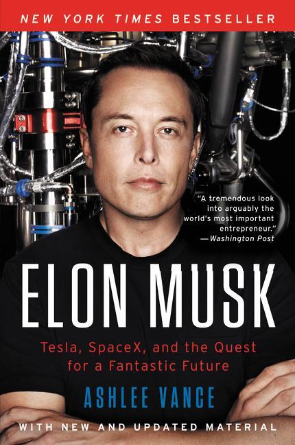 Cover: 9780062301253 | Elon Musk | Tesla, SpaceX, and the Quest for a Fantastic Future | Buch