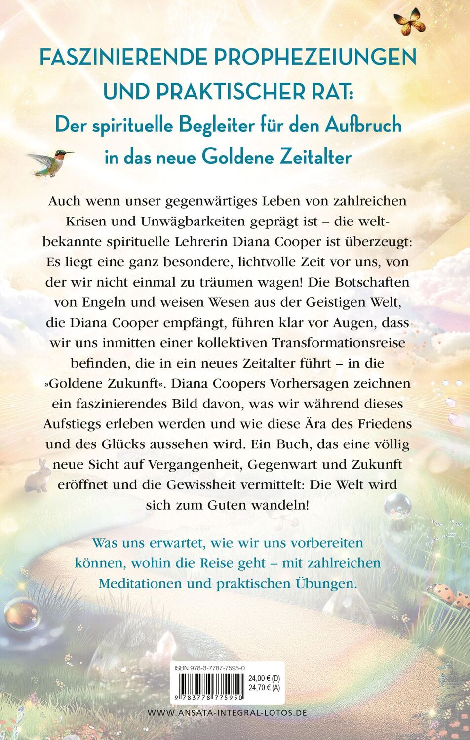 Bild: 9783778775950 | Die Goldene Zukunft in der 5. Dimension | Diana Cooper | Buch | 368 S.