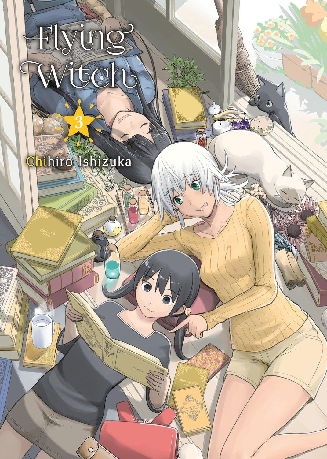 Cover: 9781945054112 | Flying Witch 3 | Chihiro Ishizuka | Taschenbuch | Englisch | 2017