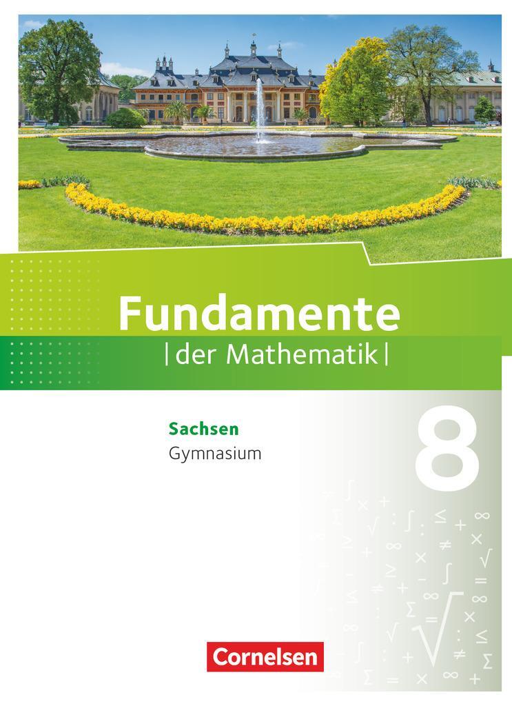Cover: 9783060031207 | Fundamente der Mathematik 8. Schuljahr - Sachsen - Schülerbuch | Buch