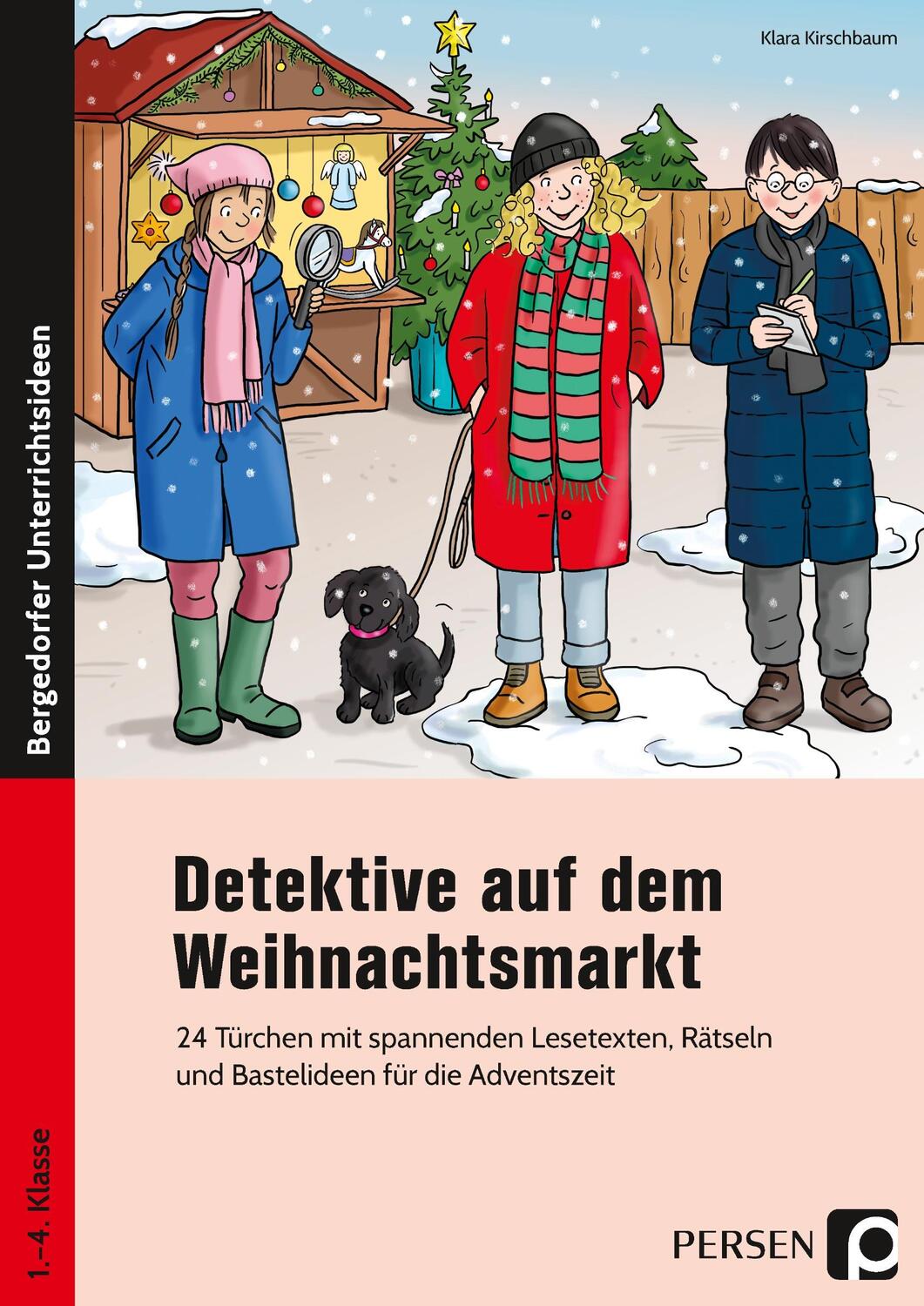 Cover: 9783403207146 | Detektive auf dem Weihnachtsmarkt | Klara Kirschbaum | Broschüre